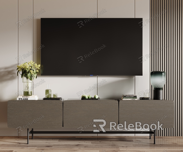 Modern TV Cabinet model