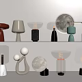 Modern Table Lamp Table Lamp Combination 3d model