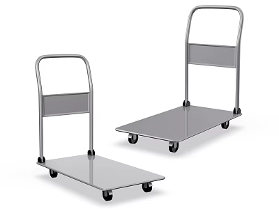 Hardware cart 3d model Hardware cart 3d model