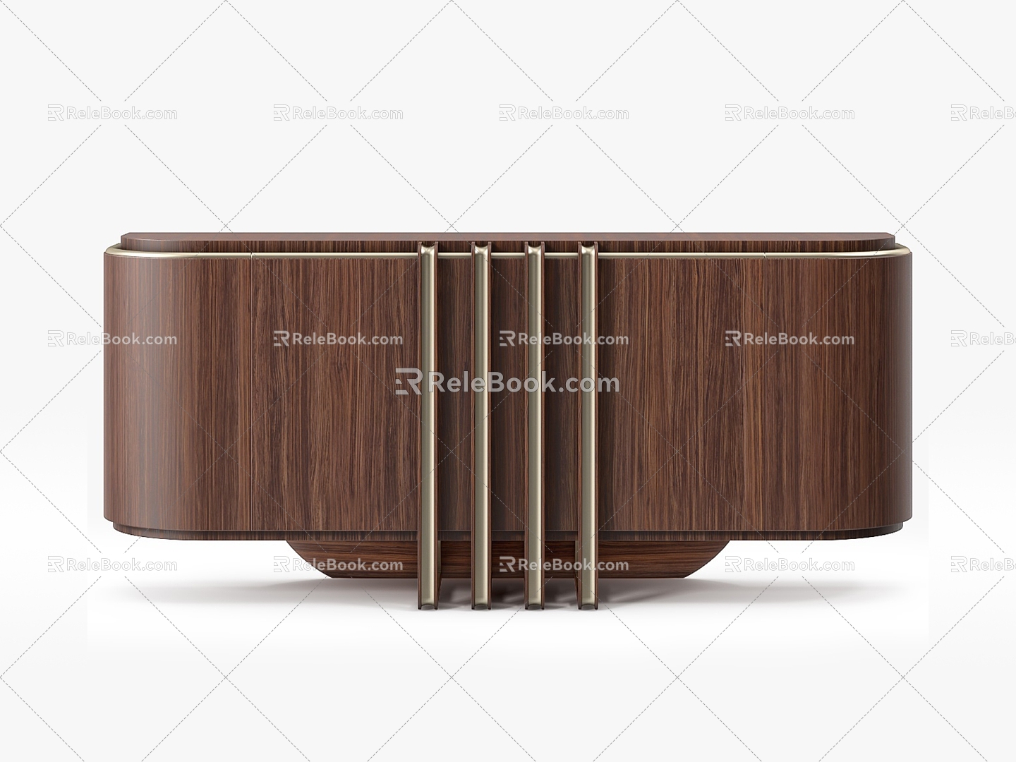 Annibale Colombo Sideboard D1591 Solid Wood Cabinet Wardrobe Side Cabinet Sideboard 3d model