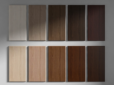 Wood grain wood siding 3d model