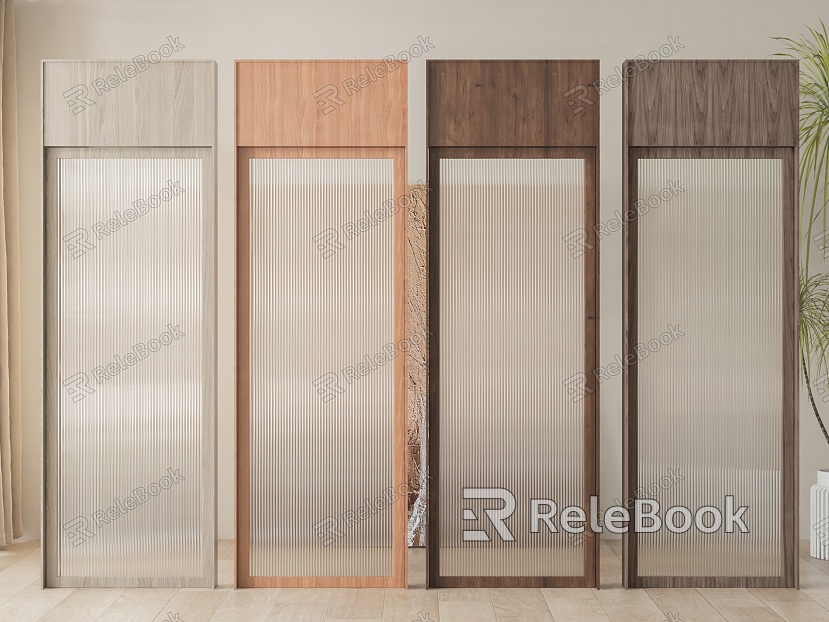 Changhong glass partition model