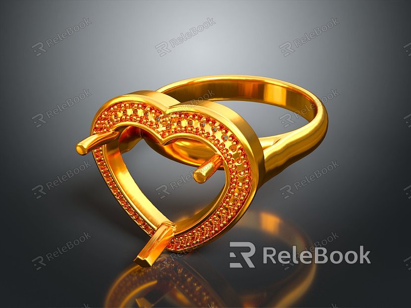 Ring Women's Ring Wedding Ring Ring Gold Ring Silver Ring Jewelry Jewelry Jewelry Realistic Model model