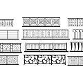 Railing 3d model