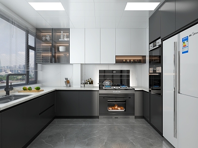 Modern Kitchen model