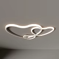 Modern Ceiling Lamp Ceiling Lamp Round Ceiling Lamp Square Ceiling Lamp Bedroom Living Room Children's Room Simple Ceiling Lamp 3d model