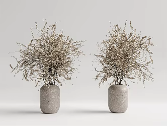 Silent Vase Hay Vase 3d model