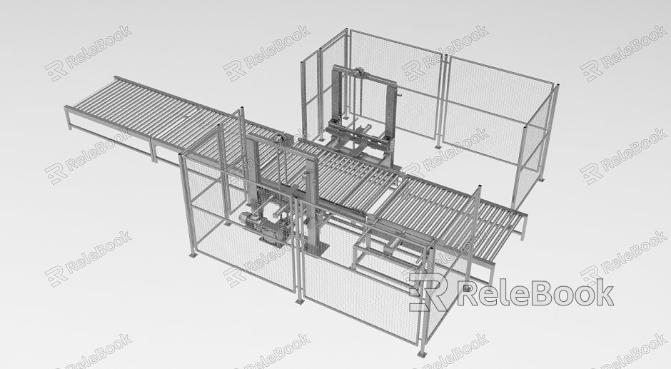 Automation equipment production line 441 model