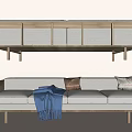 Multiplayer Sofa 3d model