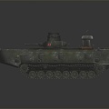 INDUSTRIAL LOFT TANKS WWII TANKS WORLD WAR I TANKS 3d model