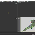 Imaginative Enemy 13 Coated PBR Taiwan F16C Block72 Fighter 3d model