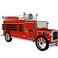 Fire truck 3d model