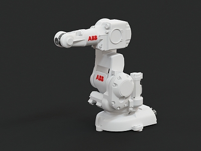 modern mechanical arm mechanical arm robot 3d model