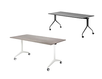 Conference Table Modern Conference Table Movable Conference Table 3d model