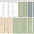 Stylish Wall Panels with Various Colors and Decorative Designs for Interior Decor