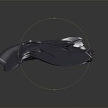 Modern fighter sci-fi fighter fighter sci-fi fighter 3d model