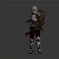 Sci-Fi Armor Alien Armor Sci-Fi Armor High-Tech Armor Futuristic Armor Alien Warrior Armor 3d model