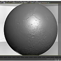 Aerial Planning of Lunar Surface with Craters and Dark Mare Regions