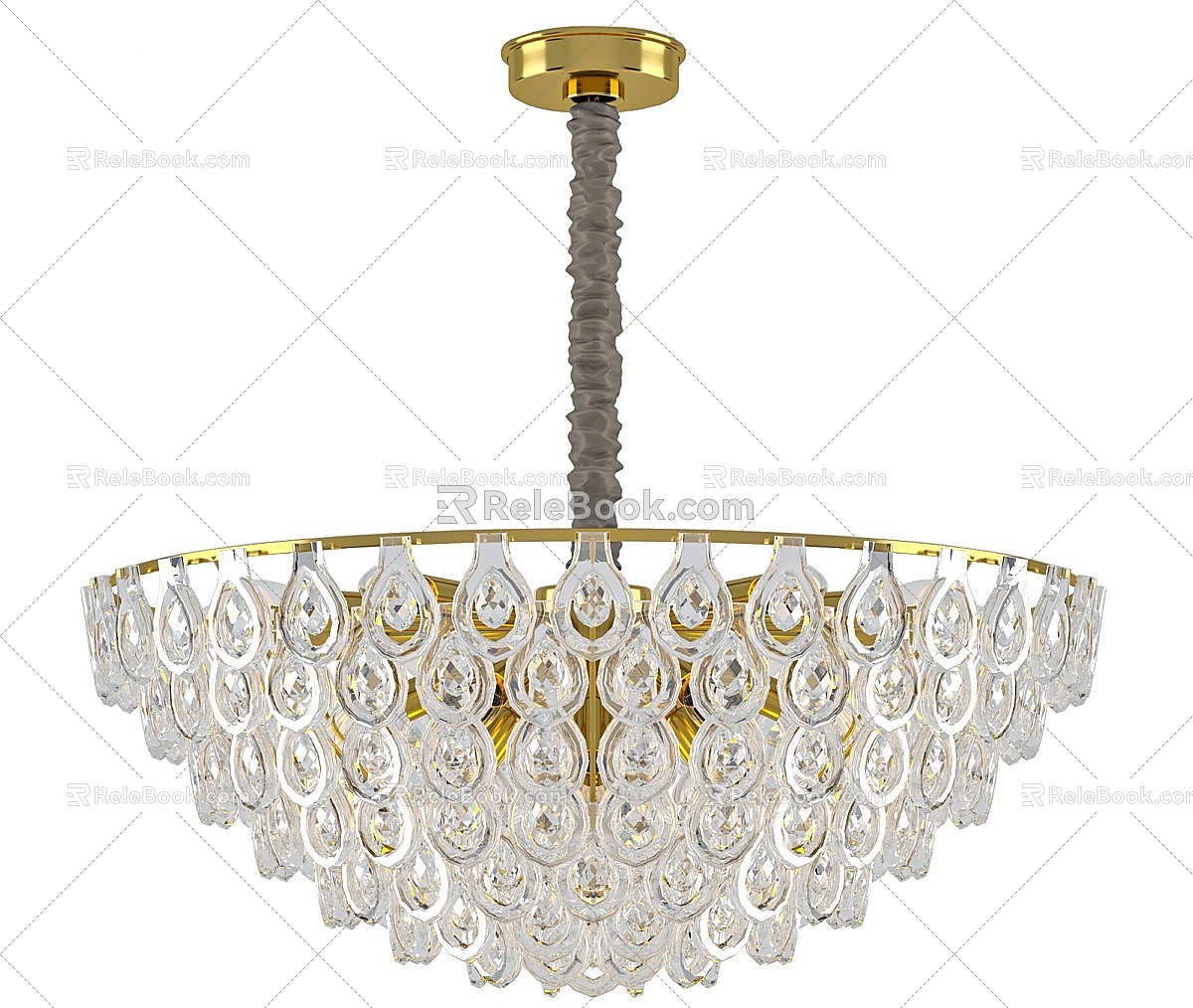 Bronze Chandelier Metal Chandelier Balcony Study Room Atmospheric Round Dining Room Living Room Hotel Retro Light Luxury Designer Nordic Bedroom Bar Personality model