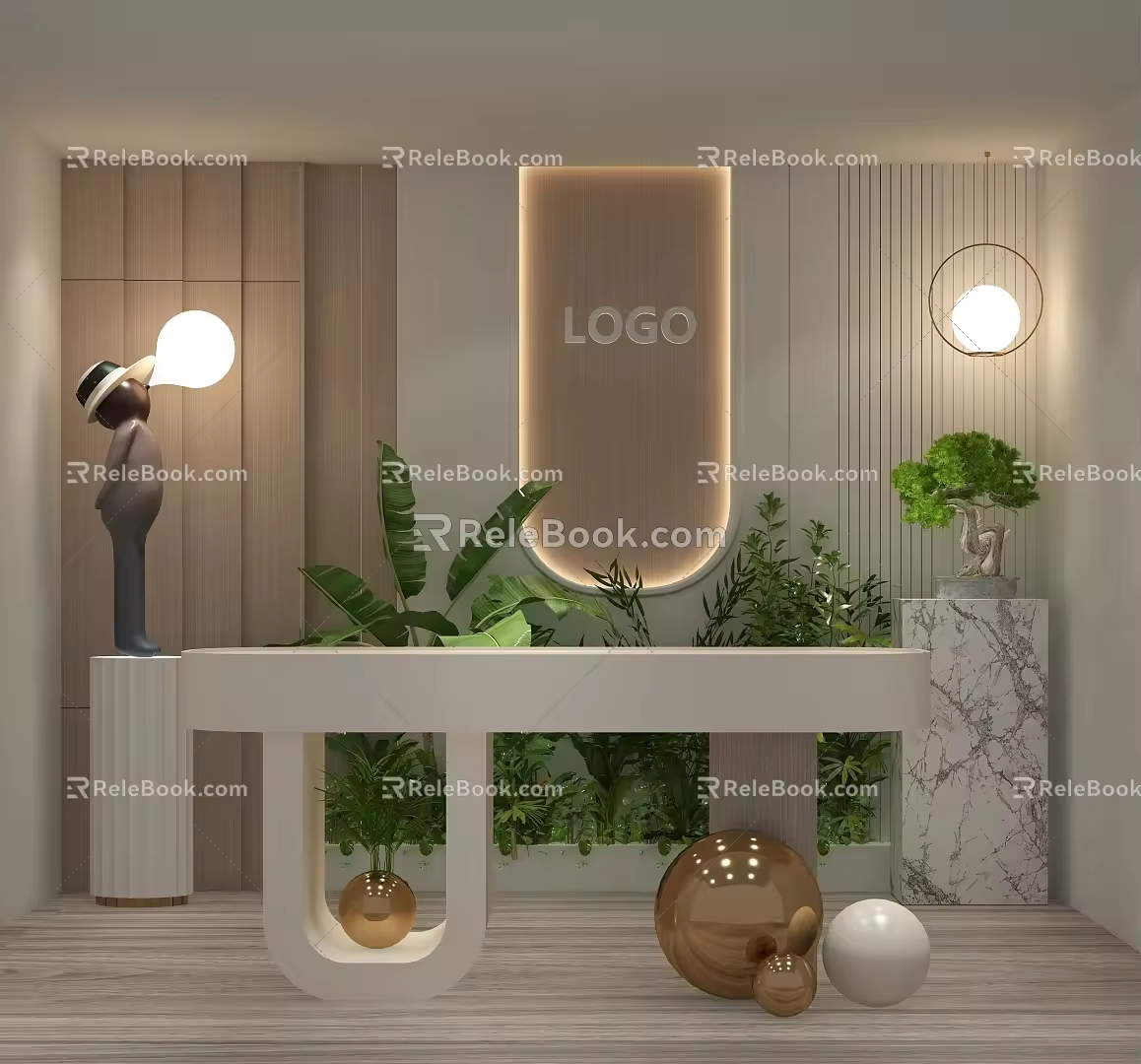 Studio Design 3d model