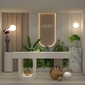 Studio Design 3d model