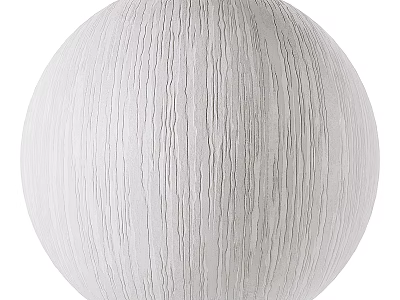 White Floor Tile with Natural Wooden Texture for Modern Interior Design 3d model