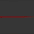 Two Red Long Weapons With Smooth Shafts And Pointed Tips For Combat