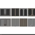 Various Stylish Wall Panels With Different Designs And Color Options For Home Decor