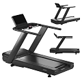 Modern Sports Equipment Home Treadmill With Digital Display And Adjustable Running Platform