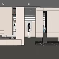 Simple Entrance 3d model