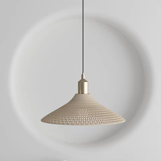 Modern chandelier 3d model