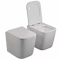 Modern White Toilet Design With Sleek Contemporary Style And Clean Lines