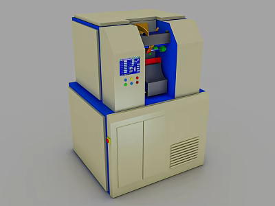 air spinning 3d model