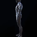 Sci-fi Robot Tech Mech Robot Warrior Artificial Intelligence Future Movie 3d model