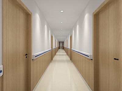 Nursing Home 3d model