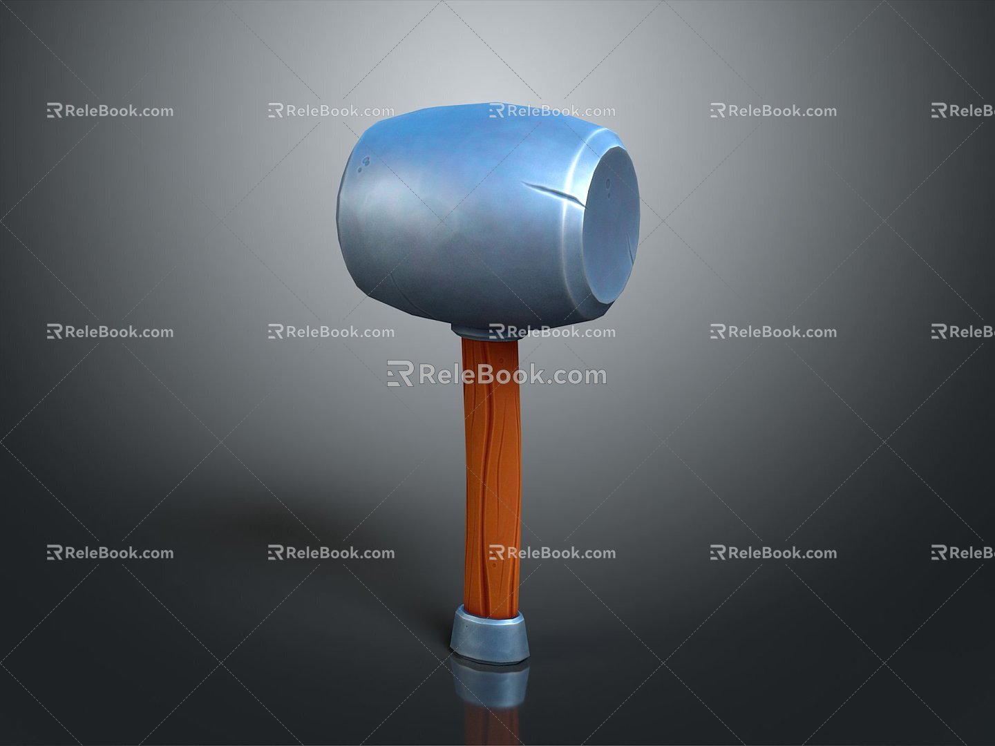 Hammer Tools Hardware Tools Processing Tools Furniture Furniture Realistic 3d model