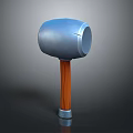 Hammer Tools Hardware Tools Processing Tools Furniture Realistic 3d model