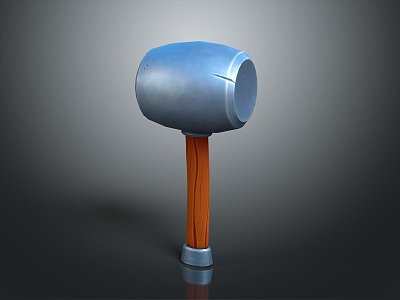 Hammer Tools Hardware Tools Processing Tools Furniture Realistic 3d model