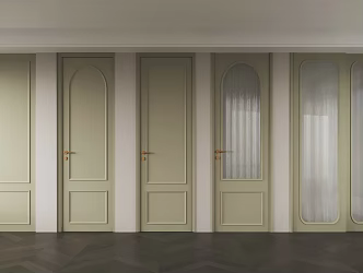 French Door 3d model
