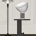 Modern Table Lamp Table Lamp Side Floor Lamp 3d model