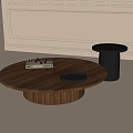 Modern coffee table 3d model