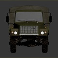 Military Truck Military Transporter Military Transporter Armed Transporter Armored Transporter 3d model