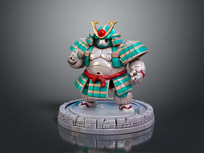 Mech Warrior Mech Soldier Machine Battlearm Mechanical Battlearm Machine Fighter Robot 3d model