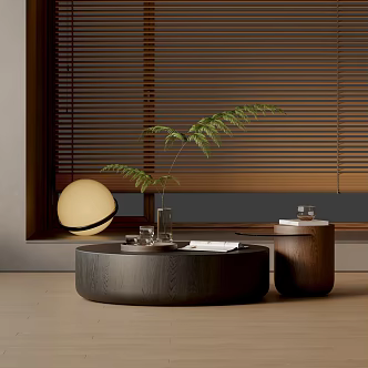 Modern coffee table 3d model