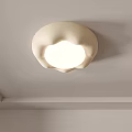Unique Cloud Shaped Beige Ceiling Lights With Warm White Light For Modern Interiors 3d model