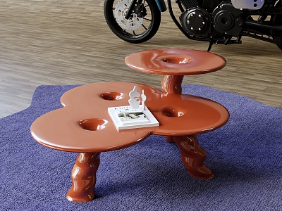 Modern fashion coffee table model