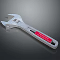 Pipe pliers vise bench vise wrench tool hardware tool processing tool furniture 3d model