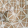 Decorative Textile Components With Intricate Geometric Patterns And Colorful Textures