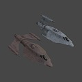 Star Wars Battleship 3d model