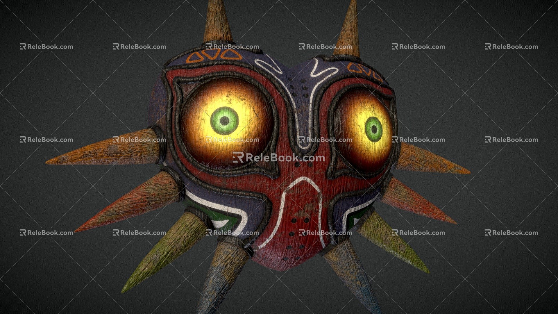 Mask of Magera 3d model